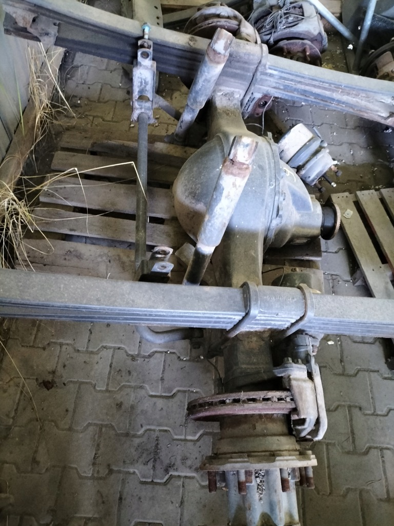 фото №1, Задний мост mercedes atego