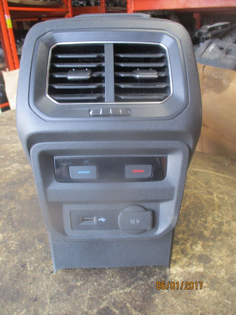 фото №5, Туннель средний подлокотник vw tiguan ii кожа