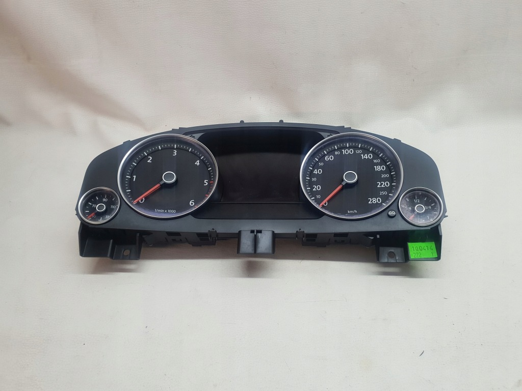 фото №14, Vw touareg ii 7p 10-14 3.0 tdi дизель счетчик приборы 7p6920880a