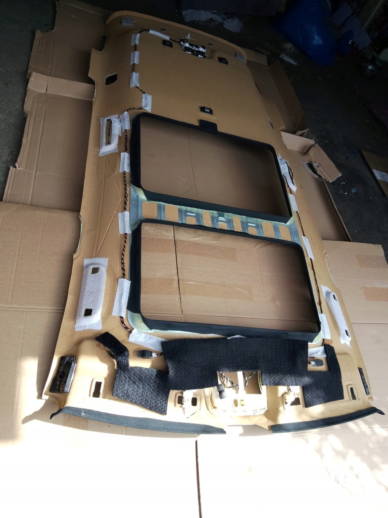 Стеля стеля mercedes gls w166 7 осіб Оригінал