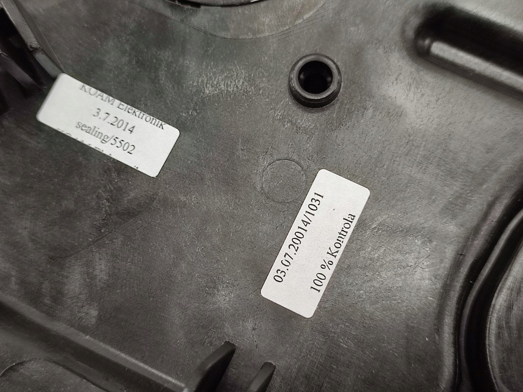 фото №7, Механизм стекло правый задняя механическая коробка передач kia cee'd jd ii 2012-2015 / 83481a2010