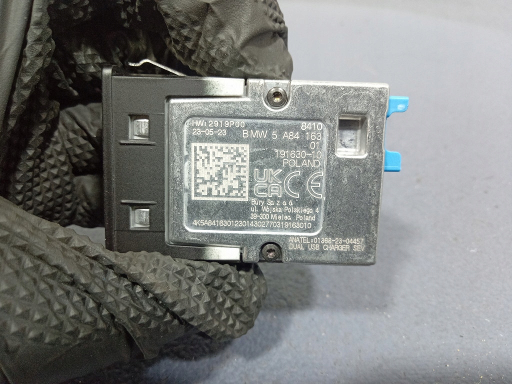 фото №6, Bmw x7 g07 x5 g05 x6 g06 роз'єм usb c подвійний 5a84163