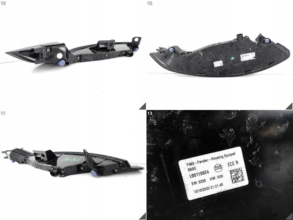 фото №11, Porsche 911 992 19- лампа led w крила права задня europa base 992945092e