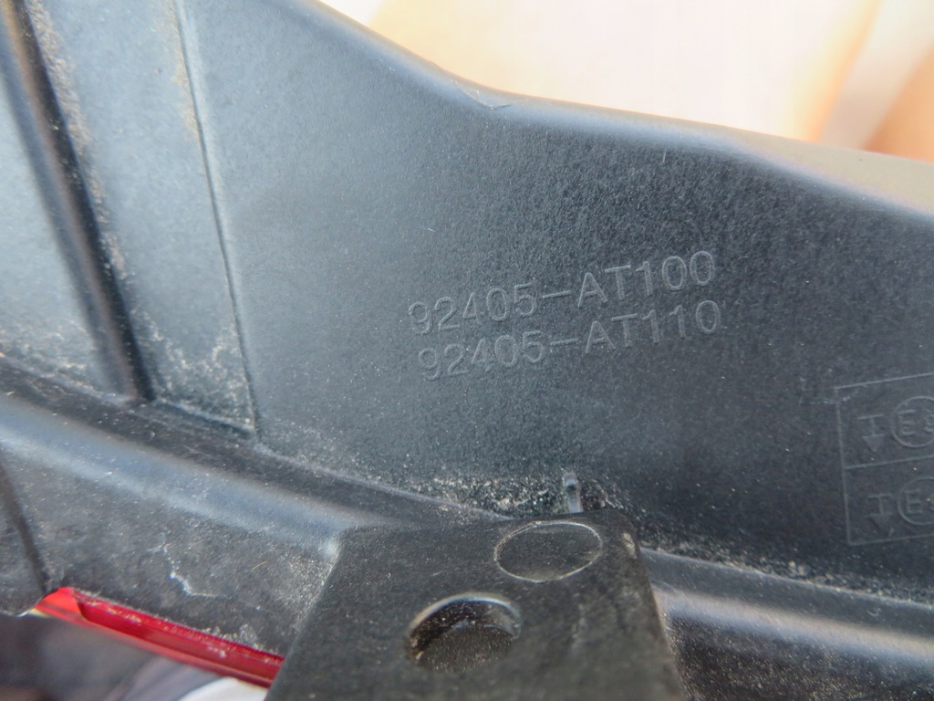 фото №14, Kia niro ii 22- лампа ліва задня задня w бампер 92405-at110