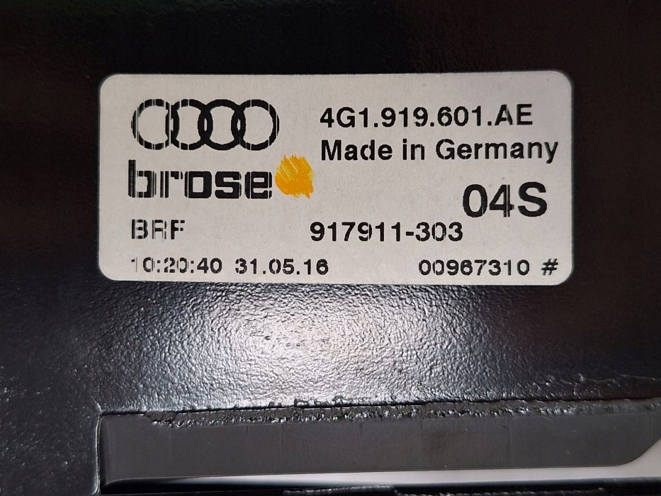 фото №8, Audi a6 4g c7 lift 2015-2018 навігація підйомник дисплей 4g1919601ae