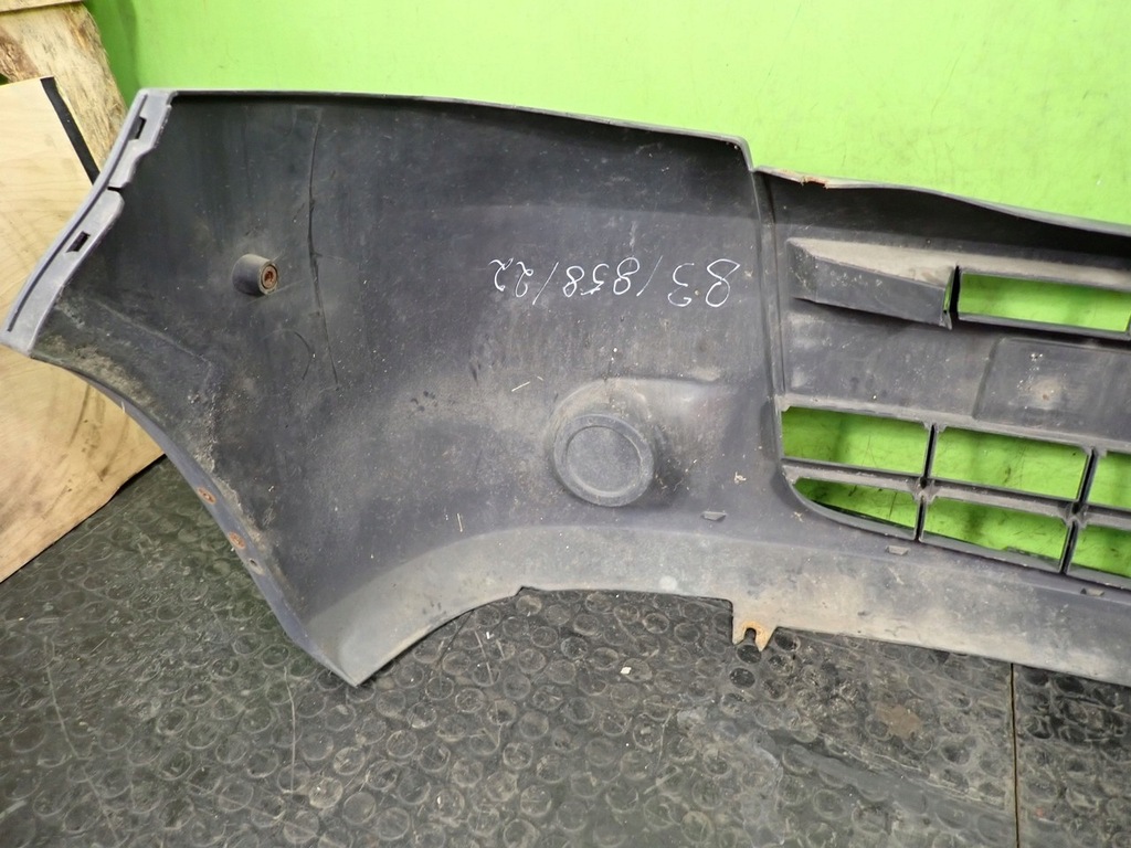 фото №12, Бампер передній renault master ii lift 04r