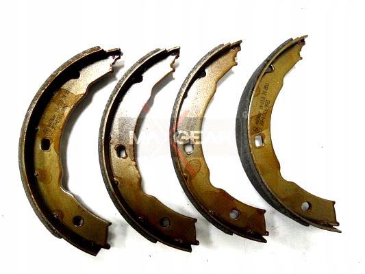 фото №1, Maxgear гальмівні колодки ham. ручний. peugeot 406