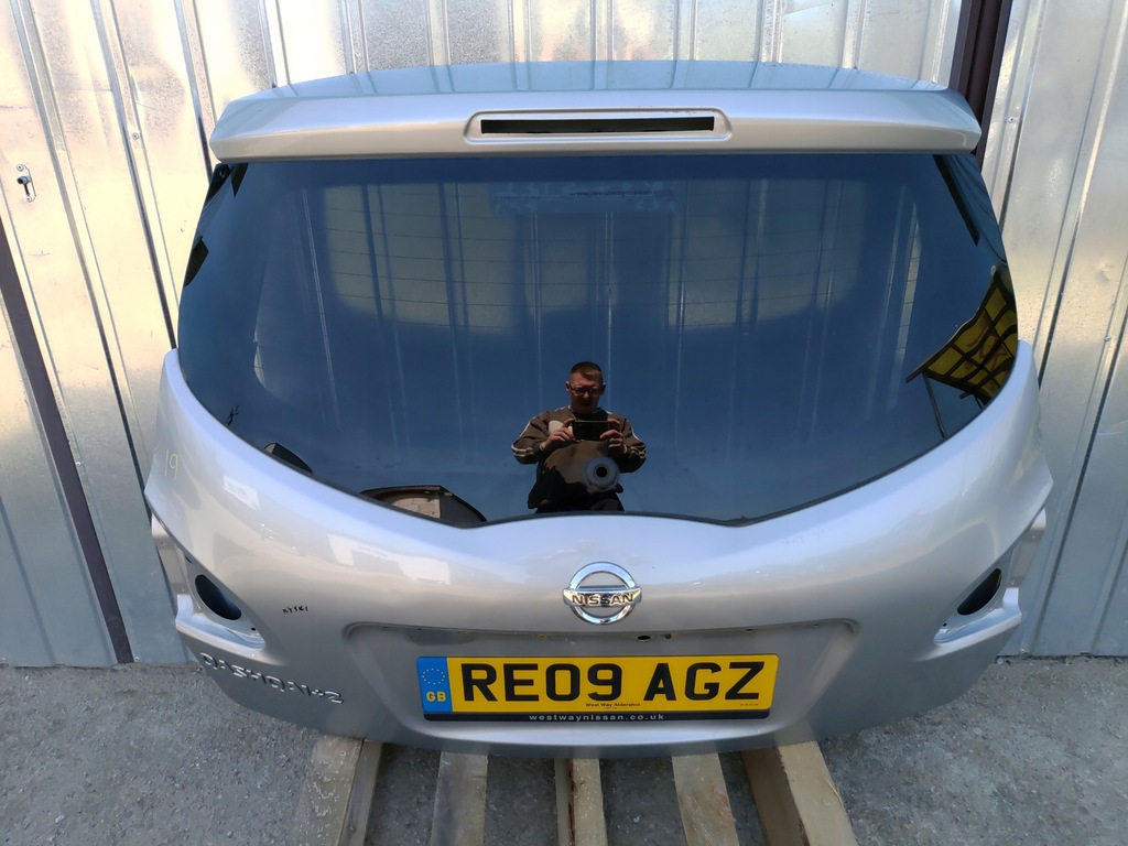 фото №1, Крышка багажника багажника nissan qashqai +2 i j10 ky0