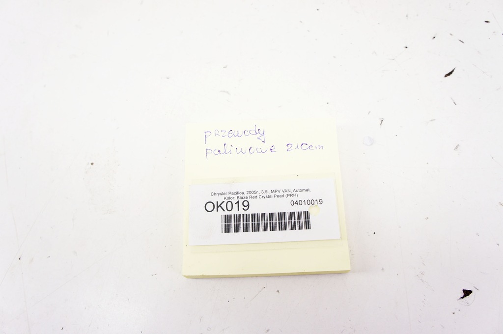 фото №7, Ok019 chrysler pacifica i 3.5i дроти пального kpl