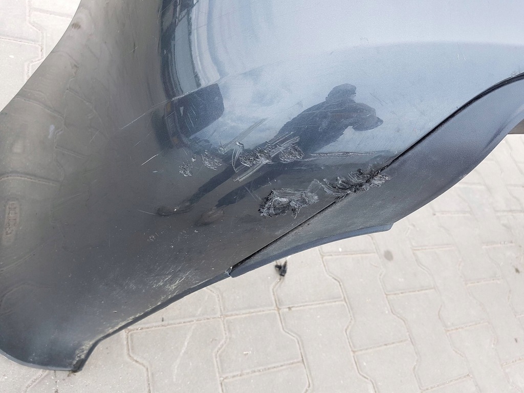 фото №7, Seat exeo 09-13r kombi бампер задня задній lw7z