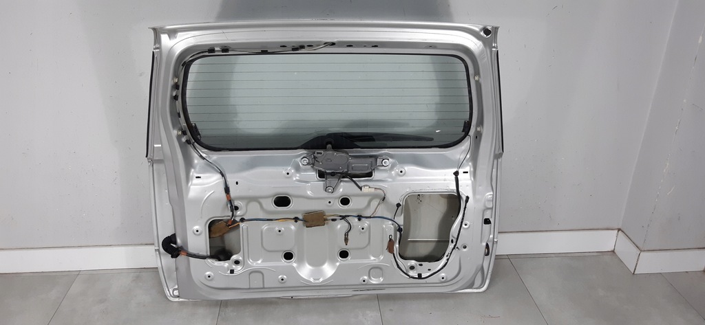фото №6, Suzuki grand vitara ii крышка багажника багажника задняя