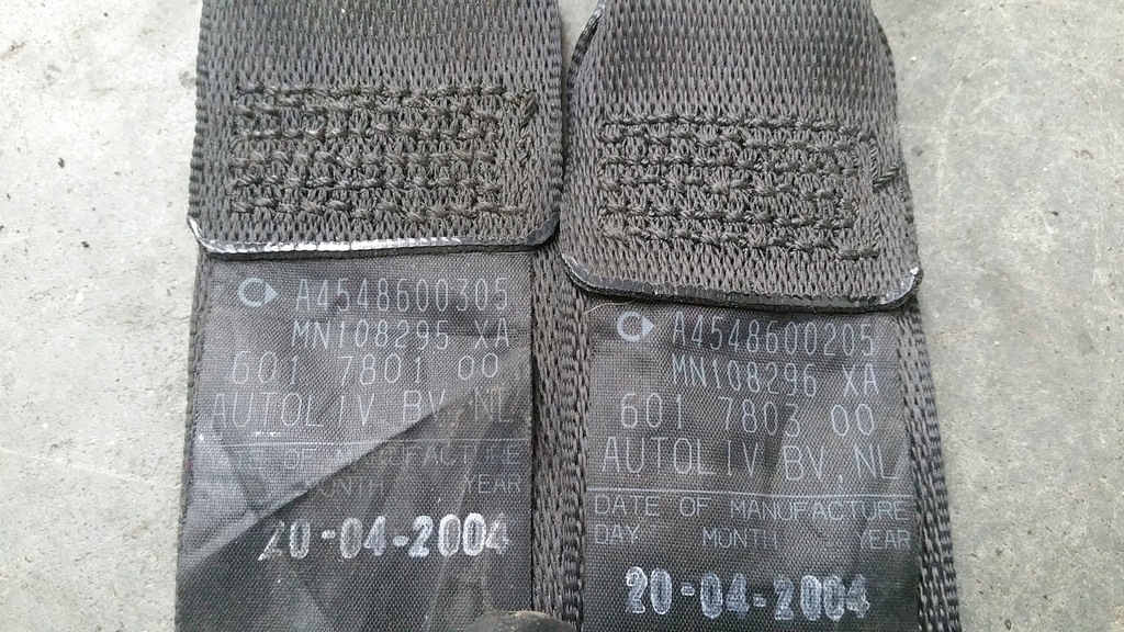 фото №7, Консоль подушки безпеки ремені датчик kpl smart forfour