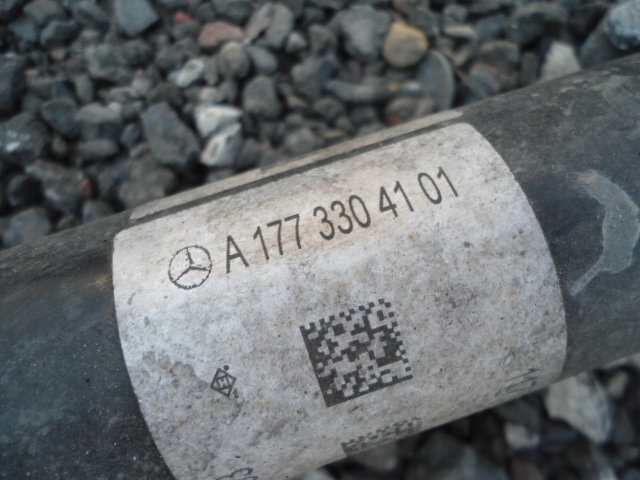фото №3, Mercedes w247 w177 привідний вал 1.5 cdi a1773301801