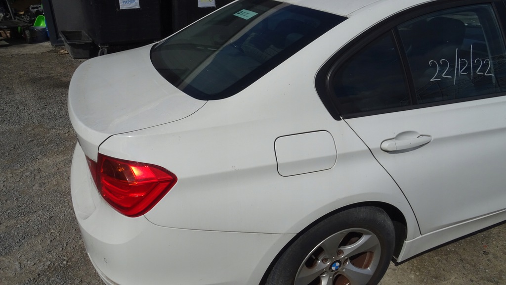 фото №5, Бампер задний bmw 3 f30 2012r alpinweiss 3 300