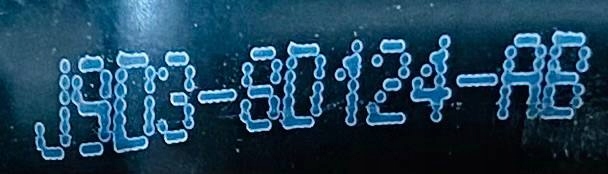 фото №8, Труба шланг wody jaguar i-pace x590 j9d3-8d124-ab