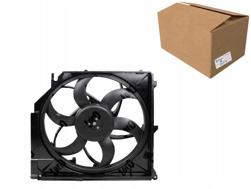 фото №12, Вентилятор радиатора bmw x3 e83 2.0d 2.0i 2.5i