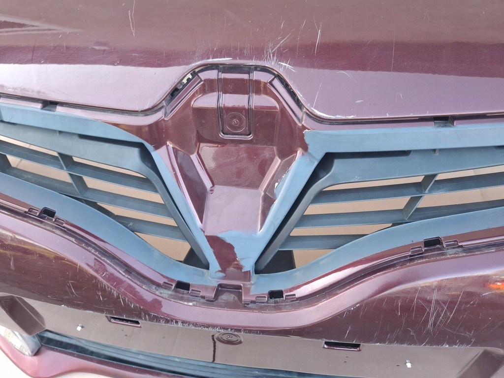 фото №14, Бампер перед renault scenic iii lift pdc оригінал