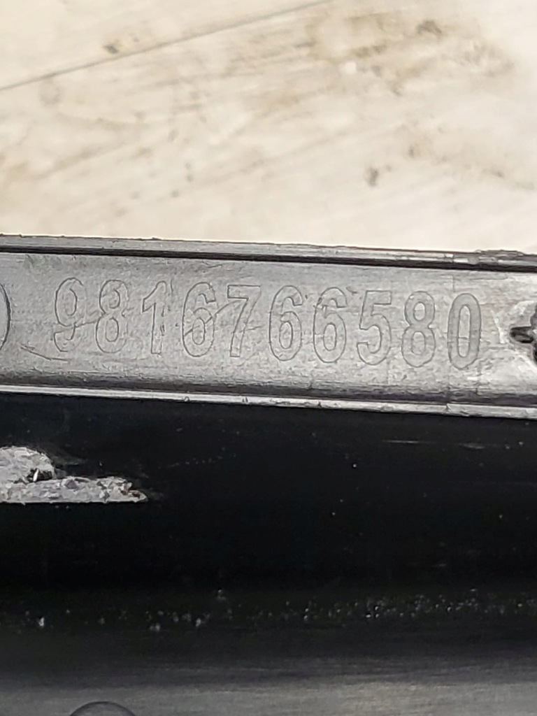 Бампер задняя pdc peugeot partner iii iv rifter berlingo 9816766580 Цена