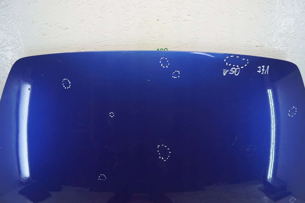 фото №11, Капот кришка двигуна volvo v50