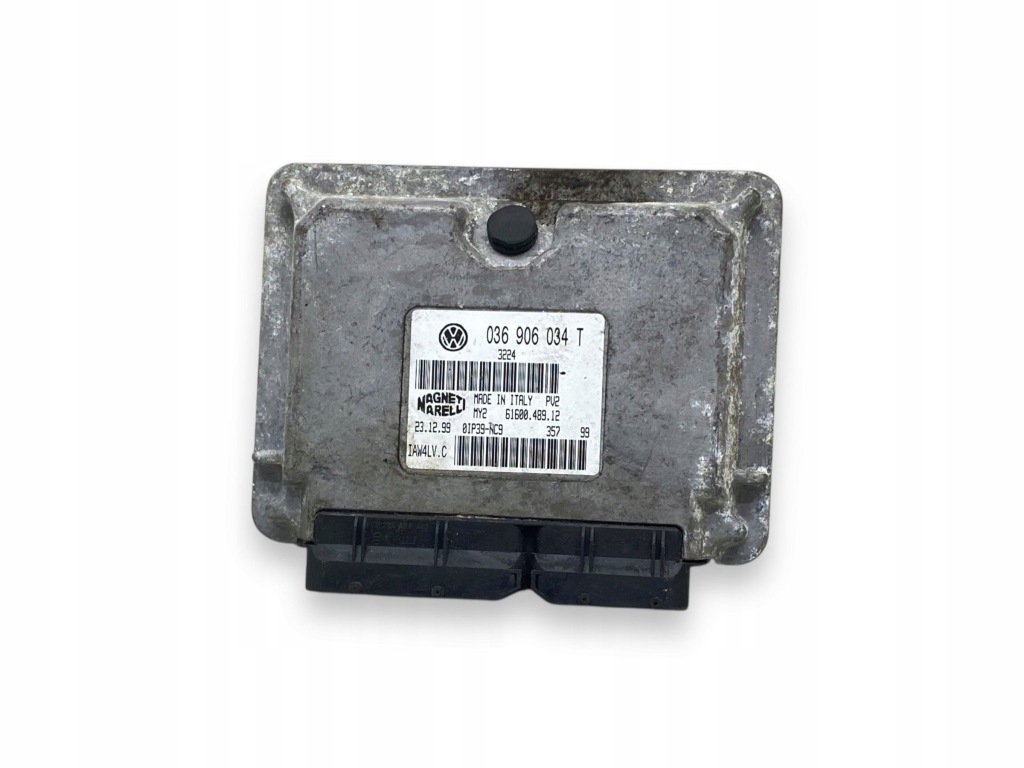 фото №1, Skoda fabia mk1 6y 2000 блок керування / модуль ecu 036906034t