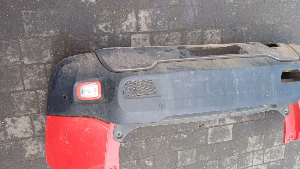 фото №4, Бампер задняя pdc jeep renegade lift 2020r kpl