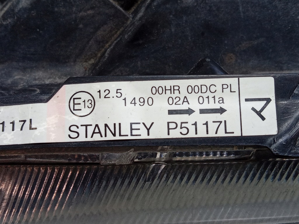 фото №6, Mazda 5 i cr фара лівий ксенон eu p5117l