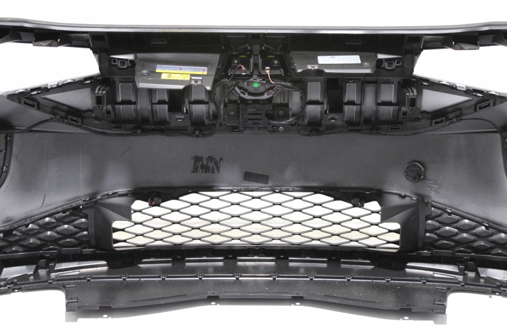 фото №6, Vw id.4 бампер передній решітка радіатора led pdc новий kpl