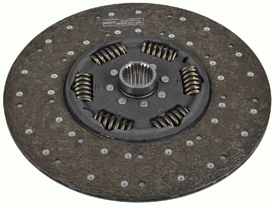 фото №1, Диск сцепления rvi premium 2 volvo fe ii 10.05-
