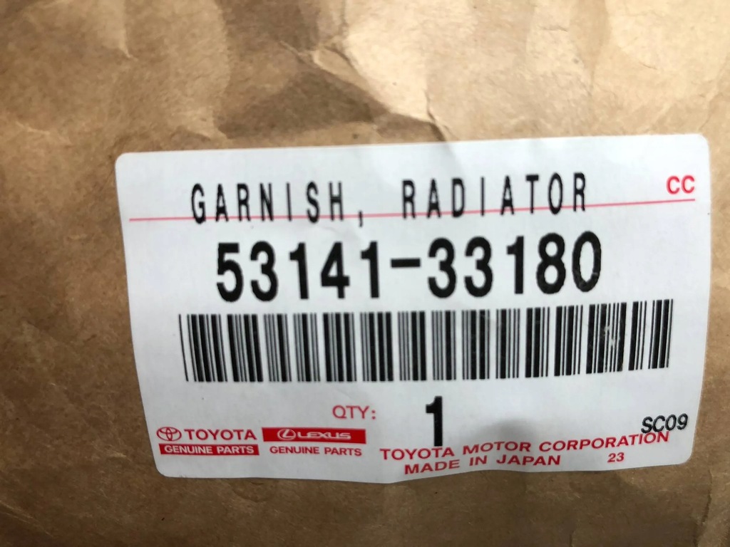 фото №7, Емблема pod радар lexus rx 450h 2017