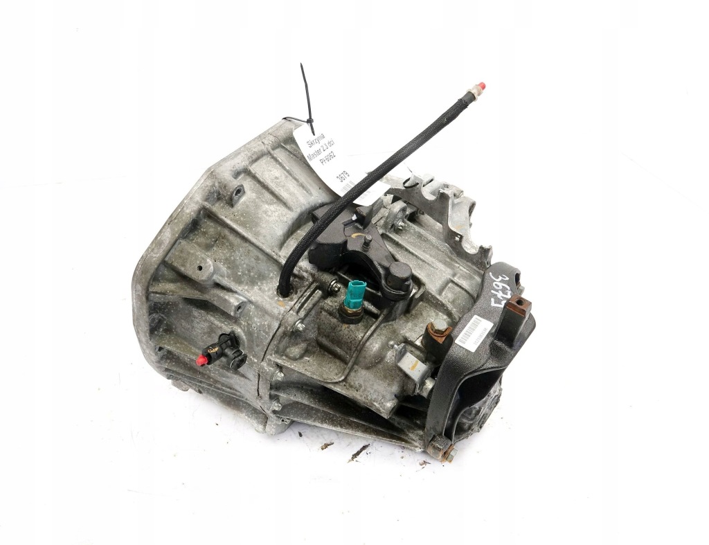 фото №4, Коробка передач передач renault master iii 2.3 dci pf6062