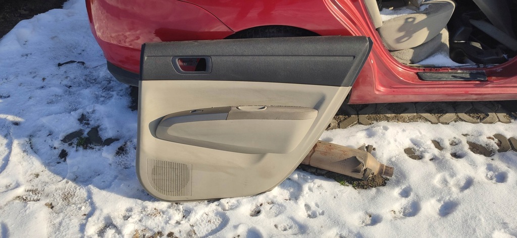 фото №1, Kl оббивка двері правий задня prius ii 03-08