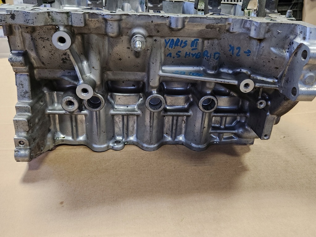 фото №5, Блок двигуна toyota yaris iii 1.5 1nz гібрид