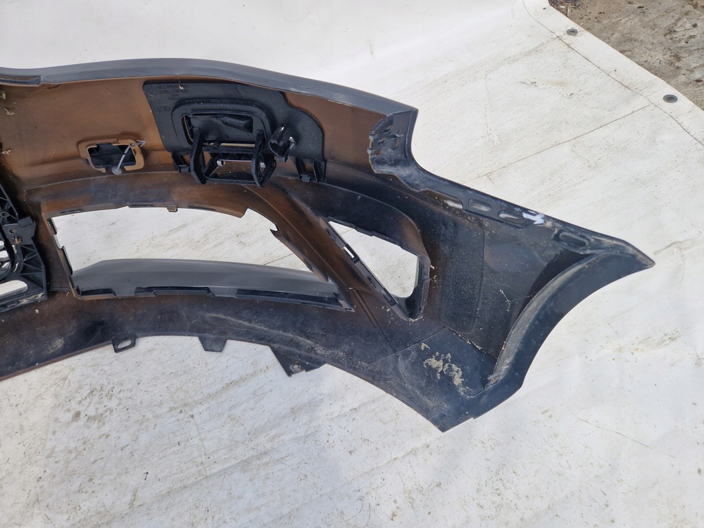 фото №15, Audi rs4 a4 b8 8k lift 12- бампер перед передний rs4 решётка 8k0807437ag