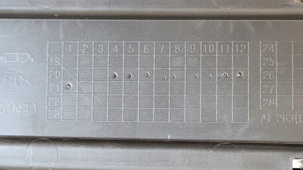 фото №14, Решітка радіатора решітка радіатора kia picanto iii gt lift 2020-