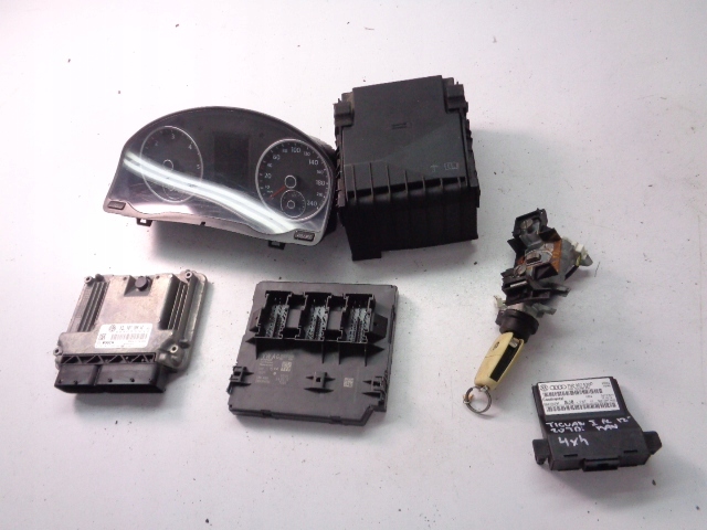 фото №3, Набор стартовый vw tiguan lift 2.0 tdi 2012 rok механическая коробка передач