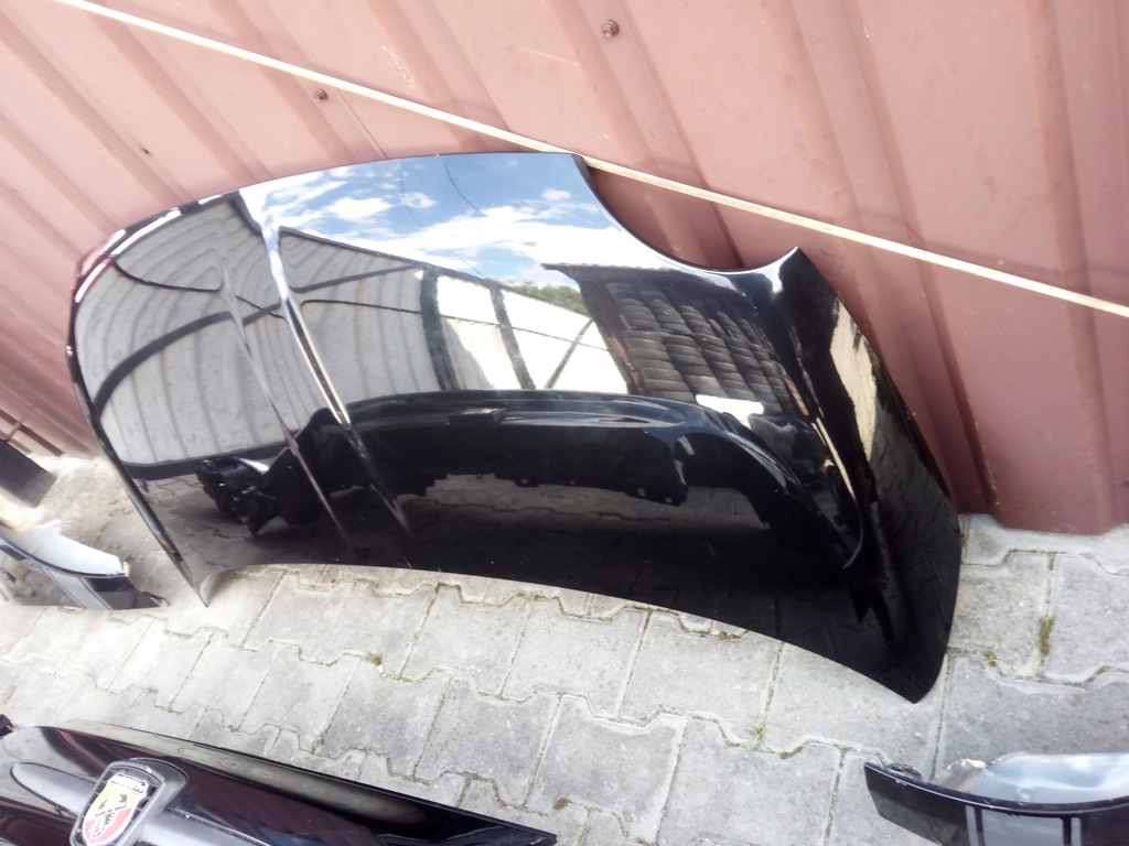 фото №5, Перед комплект fiat 500 595 abarth ксенон капот бампер радиатор