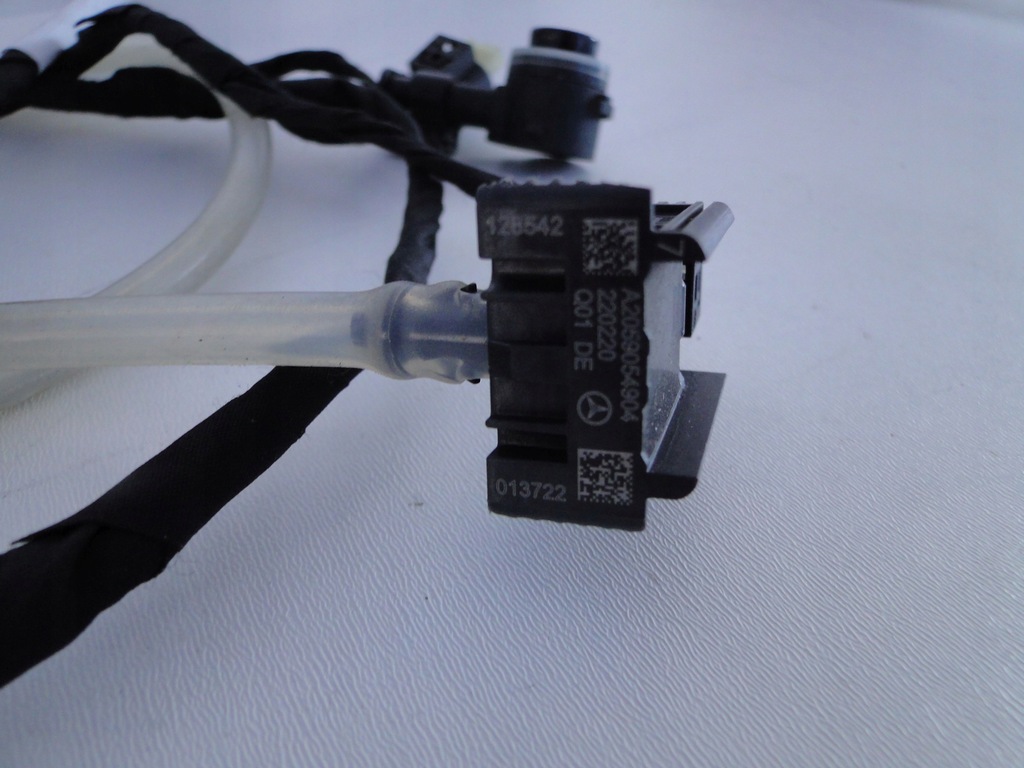 фото №7, Mercedes c 205 coupe c/a cabrio lift датчик удара защиты пешеходов