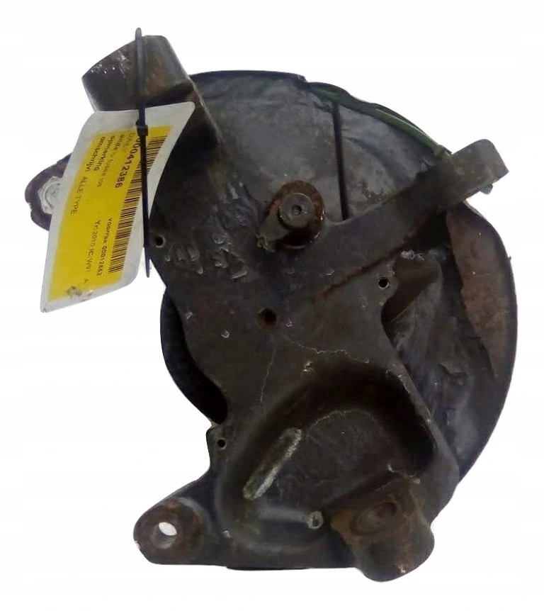 фото №1, Поворотний кулак ліва ступиця iveco daily iv 2.3hpi 06-11