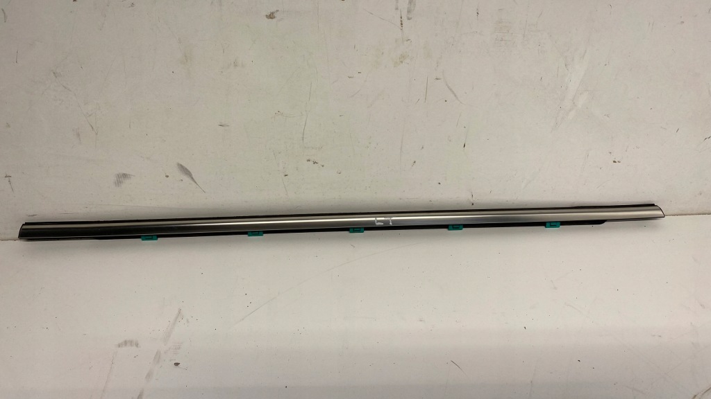 фото №2, Hyundai i30 ii hb молдинг уплотнитель parapet хром левая задняя задняя дверь