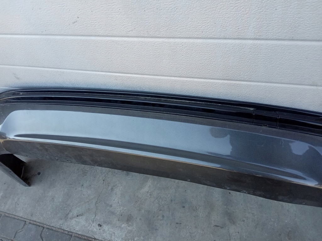 фото №6, Ford mondeo mk5 kombi 15-19r- спойлер бампера задняя