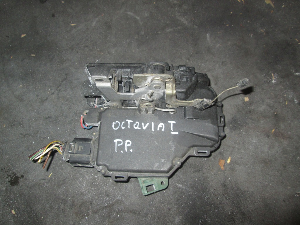 фото №1, Замок дверь перед правый skoda octavia i 1