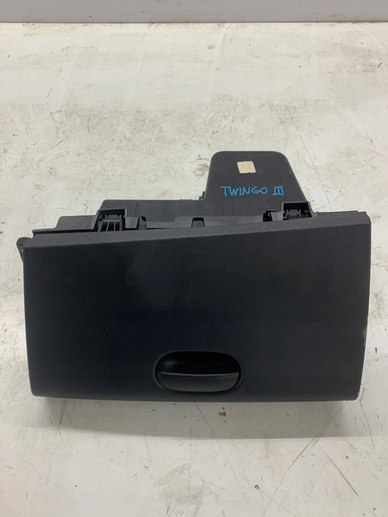 фото №1, Бардачок пасажира 685006291r renault twingo iii 2014-2018 1.0 sce