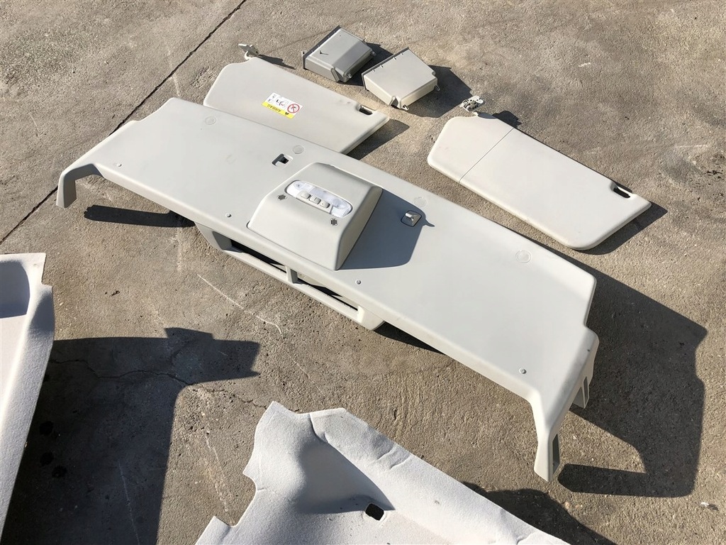 фото №7, 2x потолок защита полка фонари ford transit mk8 lift