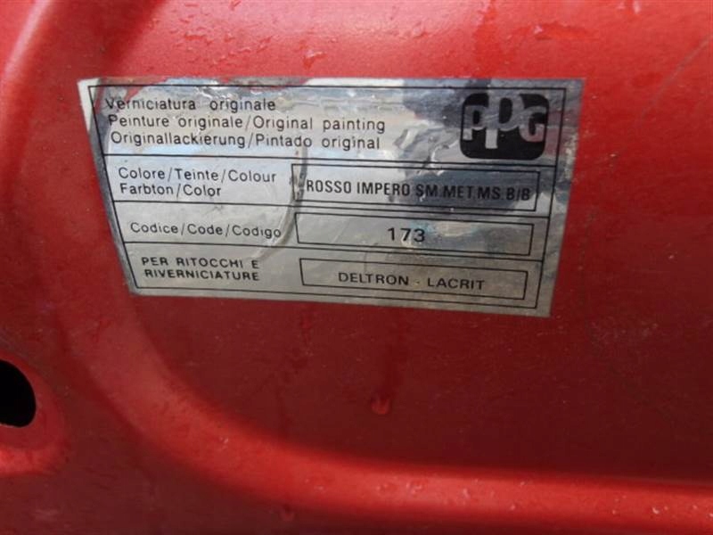 Бампер перед fiat seicento kod 173 Доставка