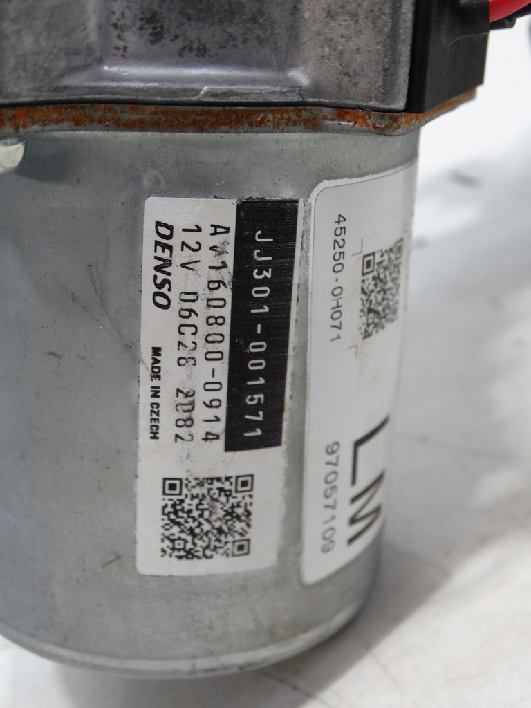 фото №7, Трансмиссия колонка рулевая toyota aygo lift denso 45250-0h071