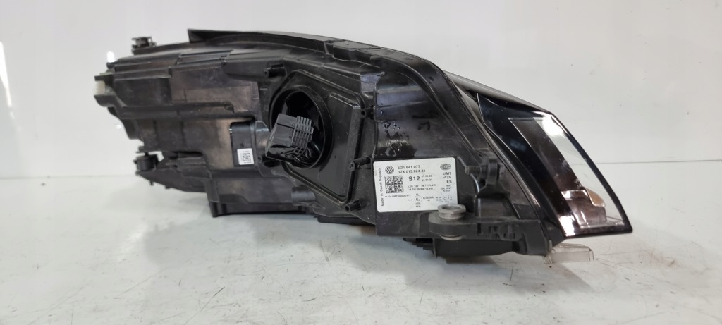 фото №9, Лампа передняя левая vw volkswagen golf vii lift full led