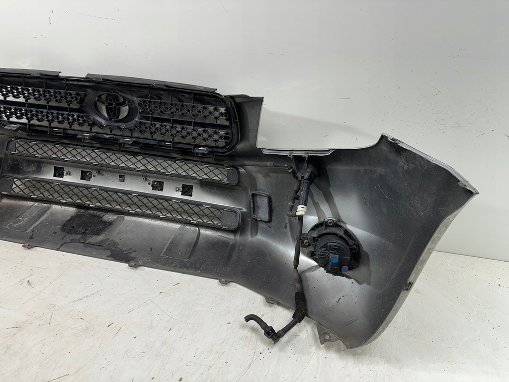 фото №15, Бампер перед toyota rav4 iii омивачі 05-