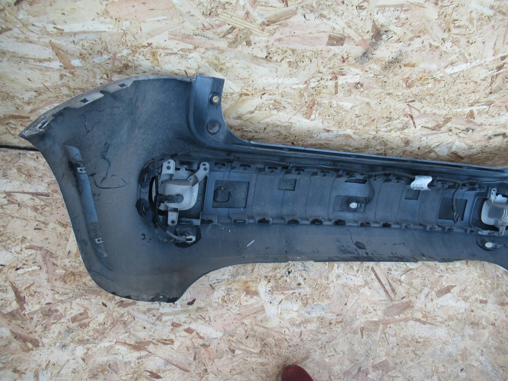 фото №7, Бампер задняя fiat panda iii 12-