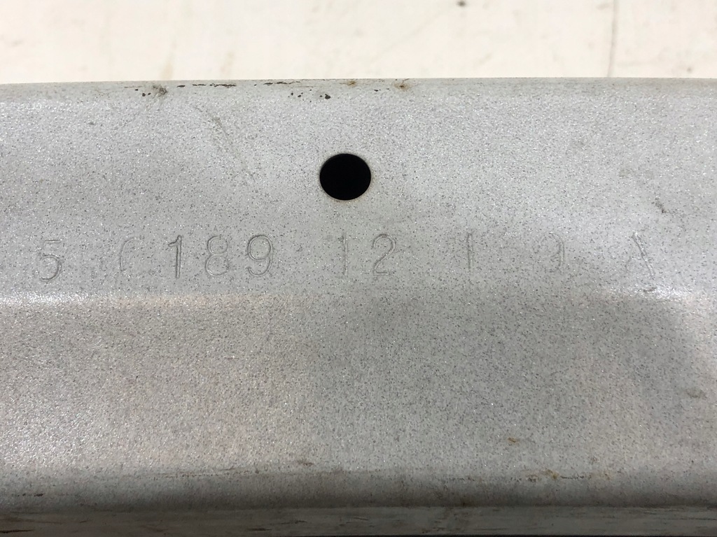 фото №9, Nissan juke балка бампера задняя задняя усилитель