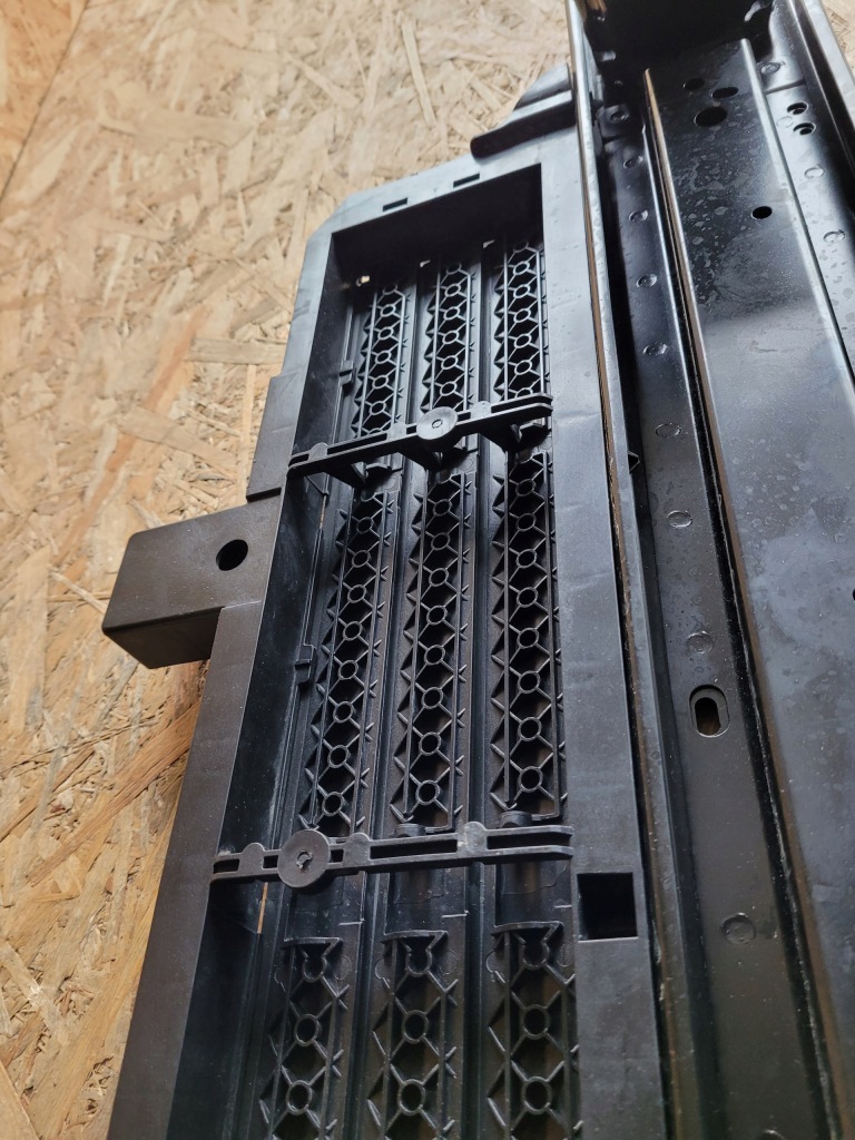 фото №11, Renault twingo iii ze балка передня підсилювач бампера перед оригінал fv